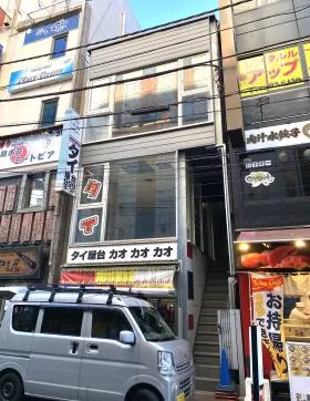 ライズ新橋の外観