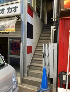 ライズ新橋の外観