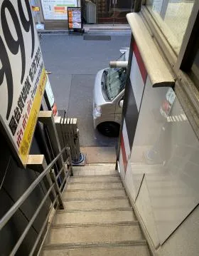 ライズ新橋の外観