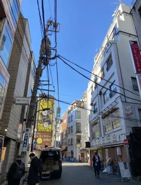ライズ新橋の外観