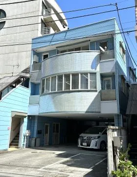 石田ビルの外観