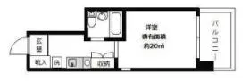 マスダビルの基準階図面