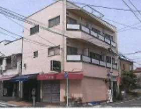 菅田マンションの外観