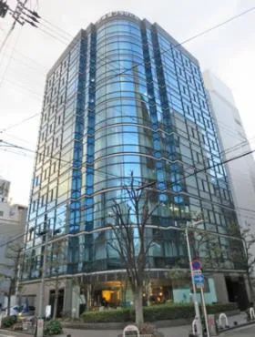 肥後橋プラザビルの外観