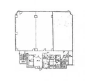 三共本町ビルの基準階図面