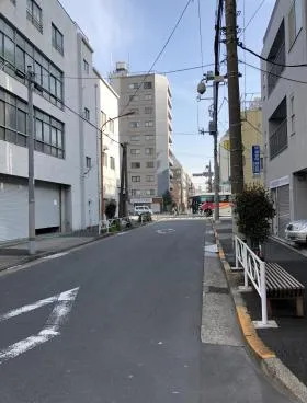 saiブランドスクエアビルの外観