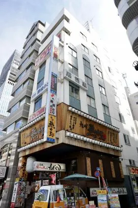 大門マイアミビルの外観