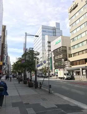 大門マイアミビルの外観