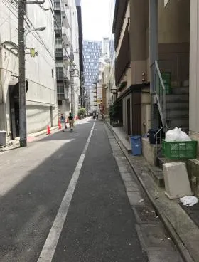 東洋グリーン赤坂ビルの外観