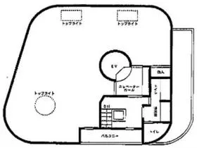 ストーンハウスⅡビルの基準階図面
