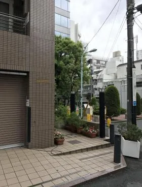 カーサ・チェリーヒルビルの外観