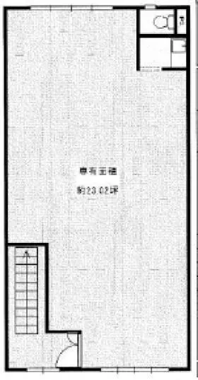 AH88ビルの基準階図面