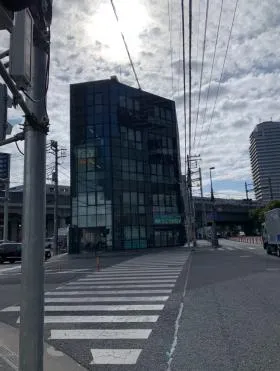 アスク新都心ビルの外観