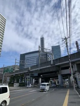 アスク新都心ビルの外観
