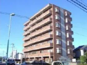 煉瓦館シャトルⅦビルの外観