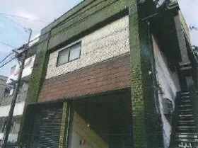 玄蕃倉庫・事務所ビルの外観