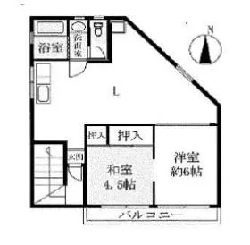 TMビルの基準階図面