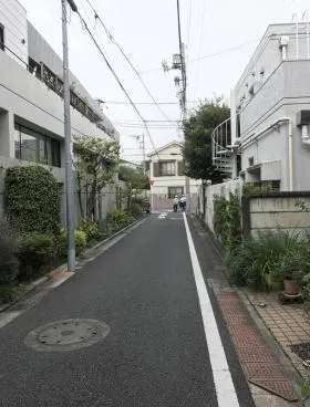 目白セクエンツァビルの外観