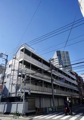 高輪アパートメントの外観
