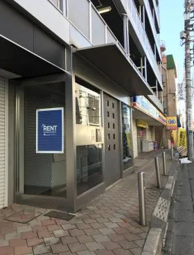 高輪アパートメントの外観