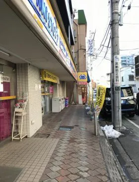 高輪アパートメントの外観