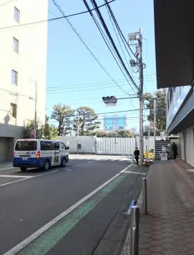高輪アパートメントの外観