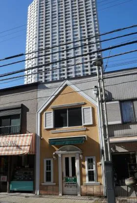 高輪貸店舗の外観