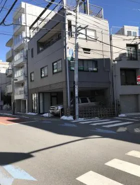 高輪貸店舗の外観