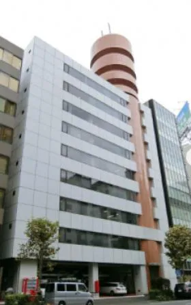 不二ラテックスビルの外観