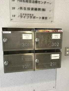 KKビルの外観