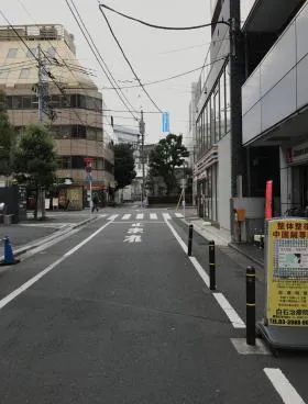 KKビルの外観