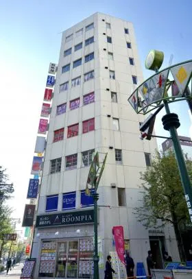 相馬屋ビルの外観