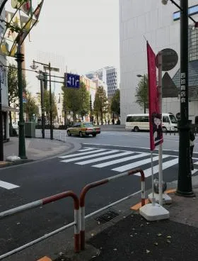相馬屋ビルの外観