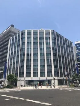 四ツ橋ビルディングの外観