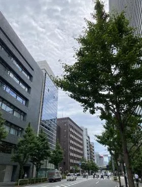 錦町TRAD SQUAREの外観
