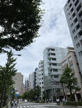 錦町TRAD SQUAREの外観