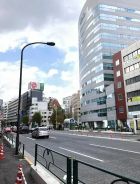 茅場町会館の外観