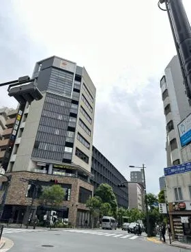 (仮称)千代田区五番町計画ビルの外観