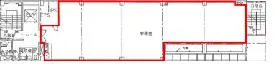 新富町トーセイビル(旧:星和京橋ビル別館)の基準階図面