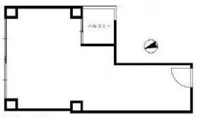 KINOKUNIYA Sugar Residennceの基準階図面