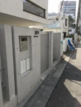 HALE TERRACEの外観