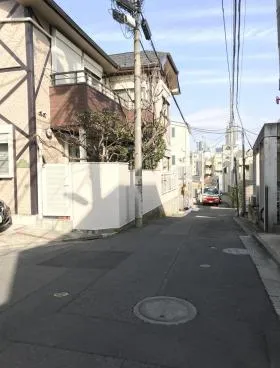 HALE TERRACEの外観