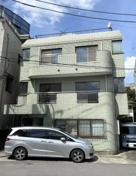 山田コートビレッジの外観
