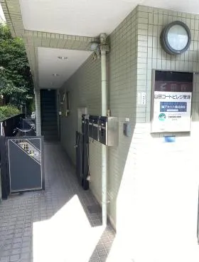 山田コートビレッジの外観