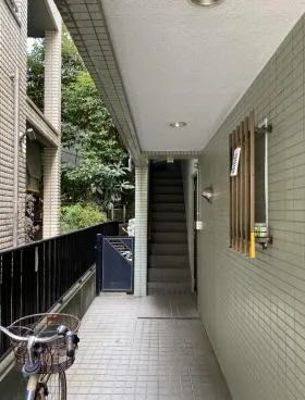 山田コートビレッジの外観