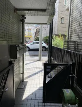 山田コートビレッジの外観
