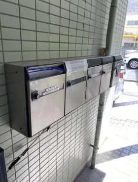 山田コートビレッジの外観
