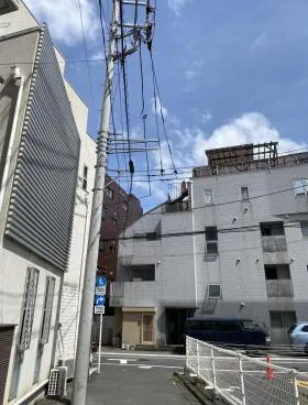 山田コートビレッジの外観