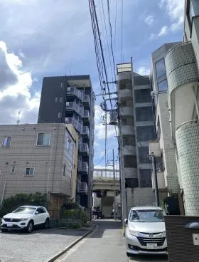 山田コートビレッジの外観