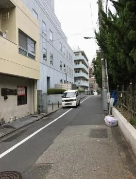 シャトレー新宿御苑Ⅰビルの外観